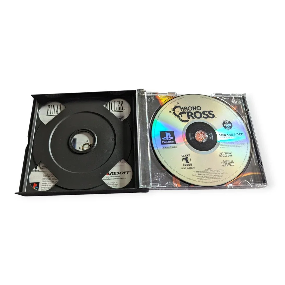 Chrono Cross Sony PlayStation 1 PS1 Greatest Hits Squaresoft RPG 2-Disc Complete